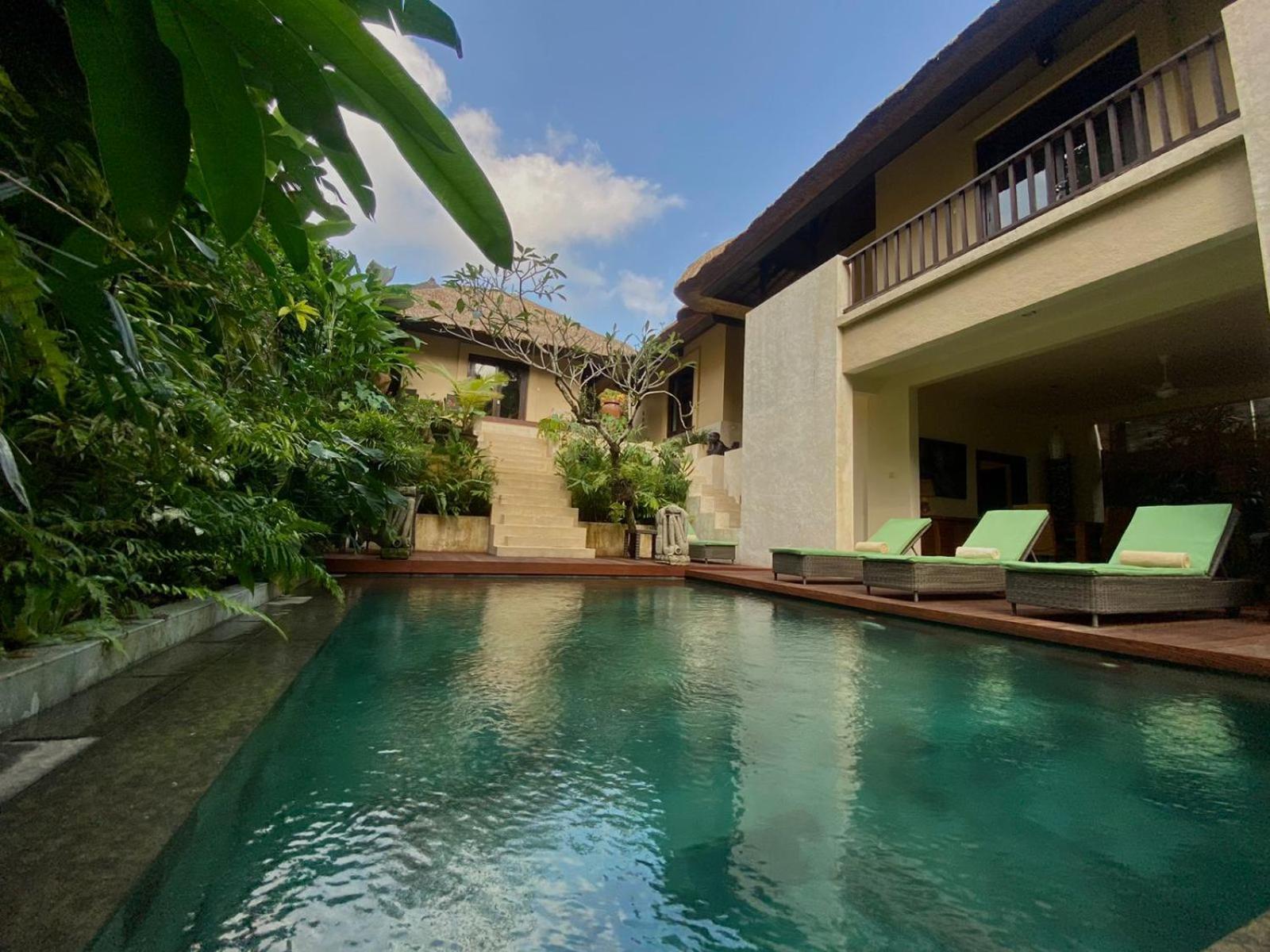 Villa Purnamasari Ubud  Exterior photo