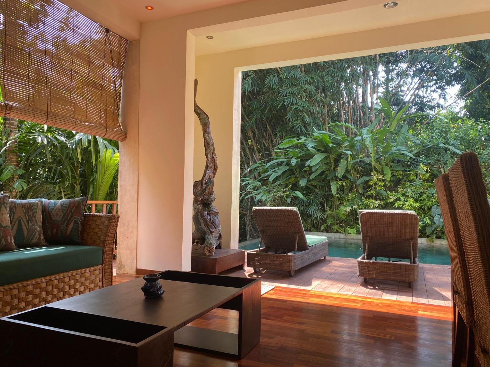 Villa Purnamasari Ubud  Exterior photo