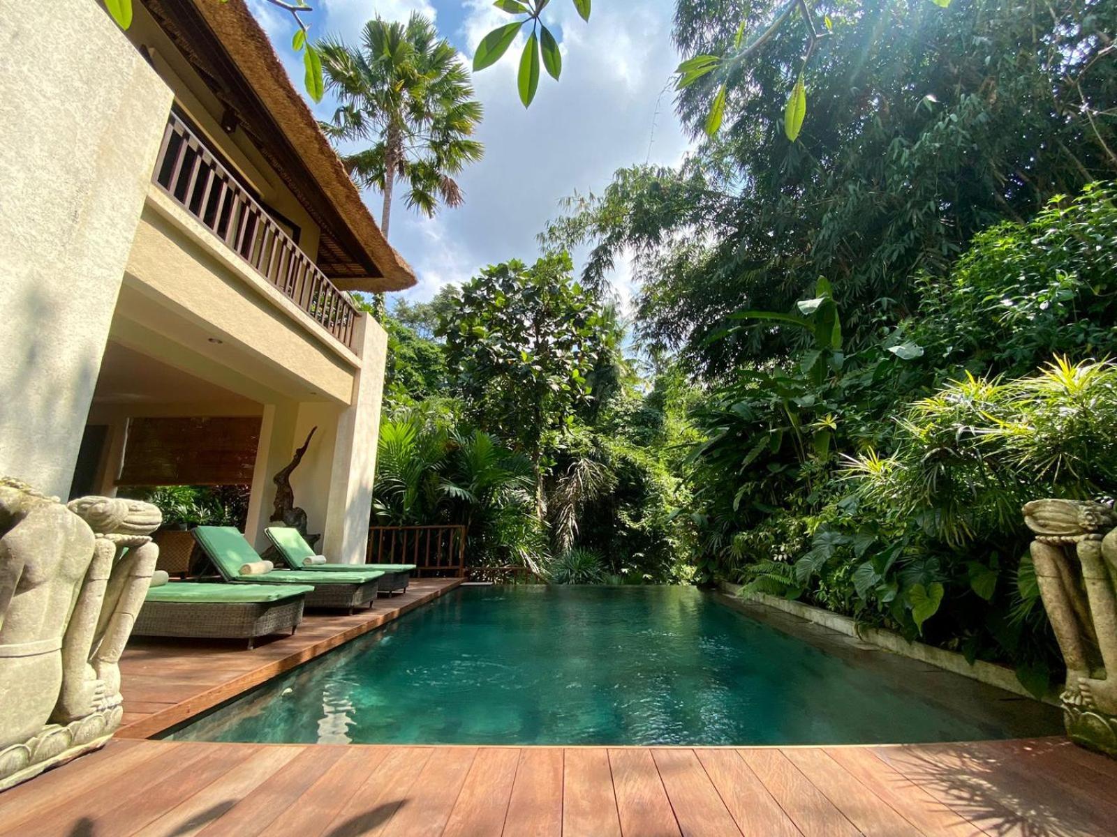 Villa Purnamasari Ubud  Exterior photo